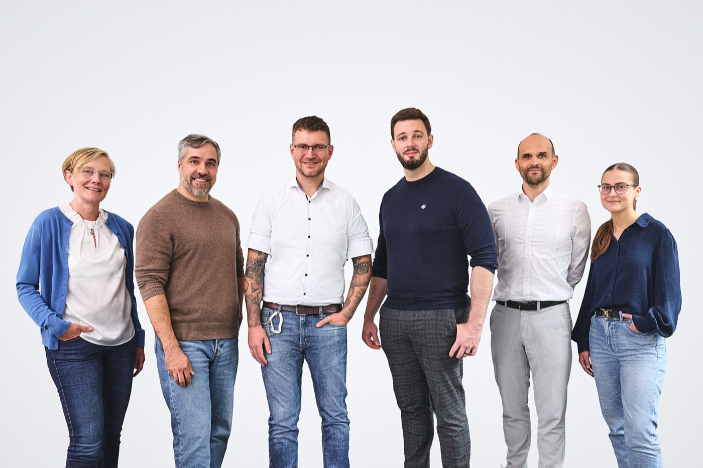 Das Team von Lumeda